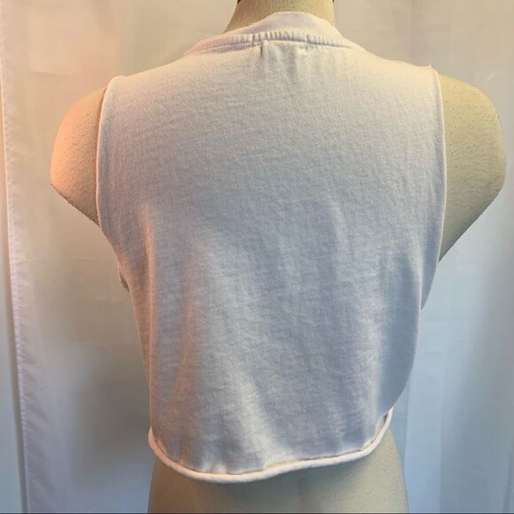 Urban nation white HONEY cropped tank top size M - Picture 2 of 5